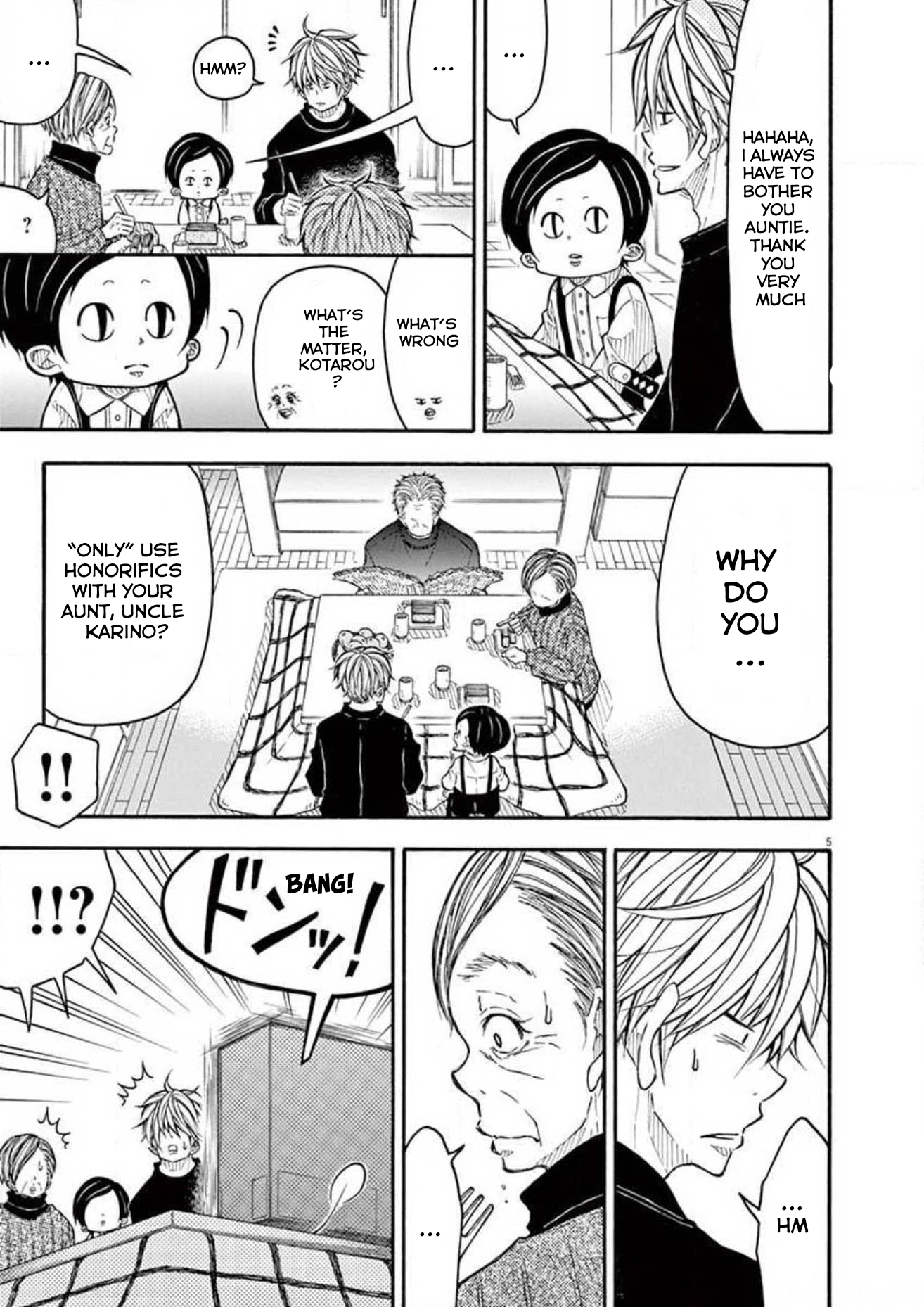 Kotaro Lives Alone, Chapter 87 image 016